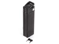 Литиевый аккумулятор 48V13А/H Black (Bad Dual, Cyber) 4 контакта