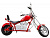 Детский электромотоцикл GreenCamel Chopper C100 (60V 1000W R12)