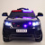Детский электромобиль E555KX Police черный Детский электромобиль E555KX Police черный
