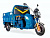 Электротрицикл Rutrike Дукат 1300 60V1000W