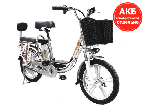 Электровелосипед GreenCamel Транк-18 V2 (R18) [без АКБ]