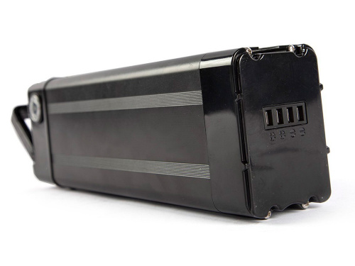 Литиевый аккумулятор 48V13А/H Black (Bad Dual, Cyber) 4 контакта