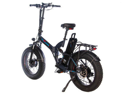 Электрофэтбайк OxyVolt All Mountain Double 2 Turbo (Полный привод)