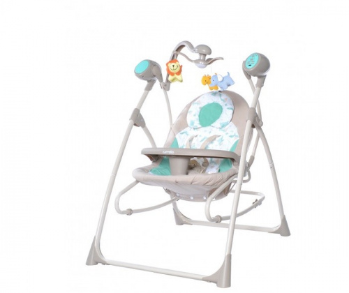 Детские электронные качели Carrello Nanny 3 в 1