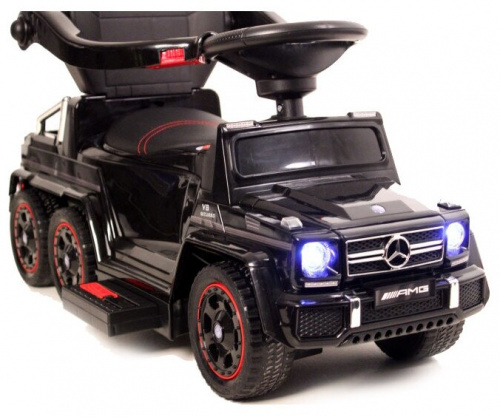 Электромобиль-каталка Mercedes-Benz G63 AMG 6×6 черный
