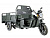 Электротрицикл Rutrike D4 1800 60V1200W