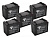 Комплект тяговых гелевых аккумуляторов RuTrike 6-EVF-45 (60V45A/H C3)