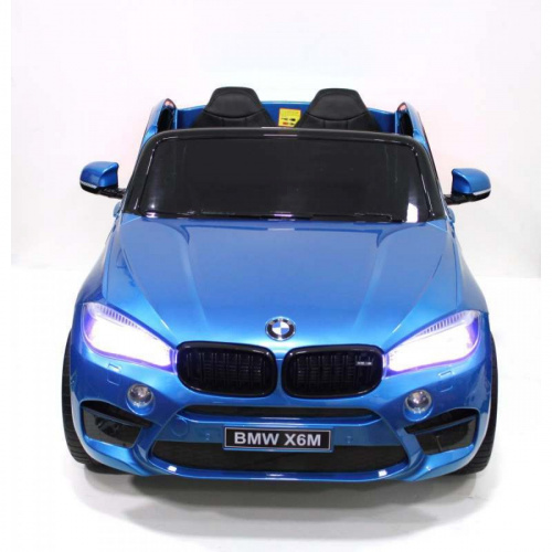 Детский электромобиль BMW X6M двухместный