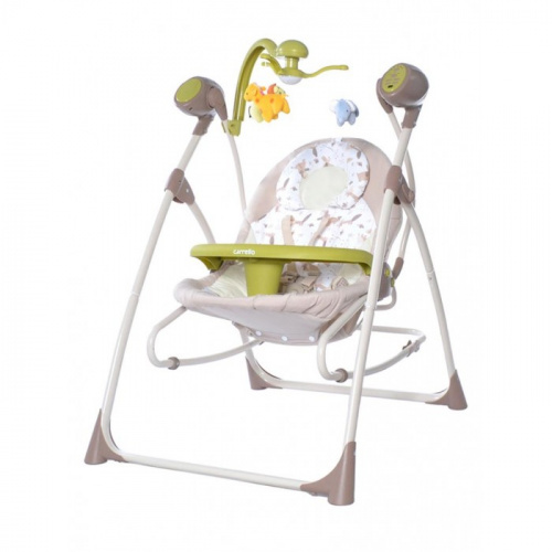 Детские электронные качели Carrello Nanny 3 в 1