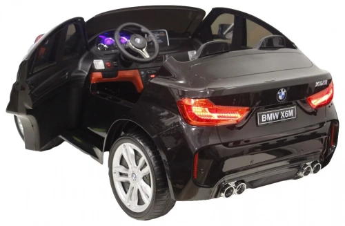 Детский электромобиль BMW X6M двухместный
