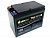 Тяговый аккумулятор Eltreco TNE12-58 (12V52A/H C3)
