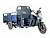 Электротрицикл Rutrike D4 Гибрид 1800 60V1200W
