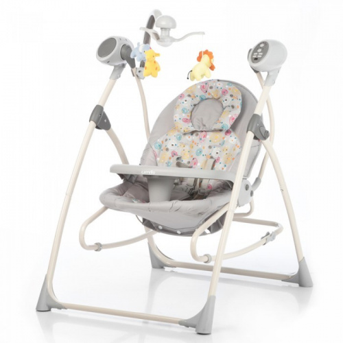 Детские электронные качели Carrello Nanny 3 в 1